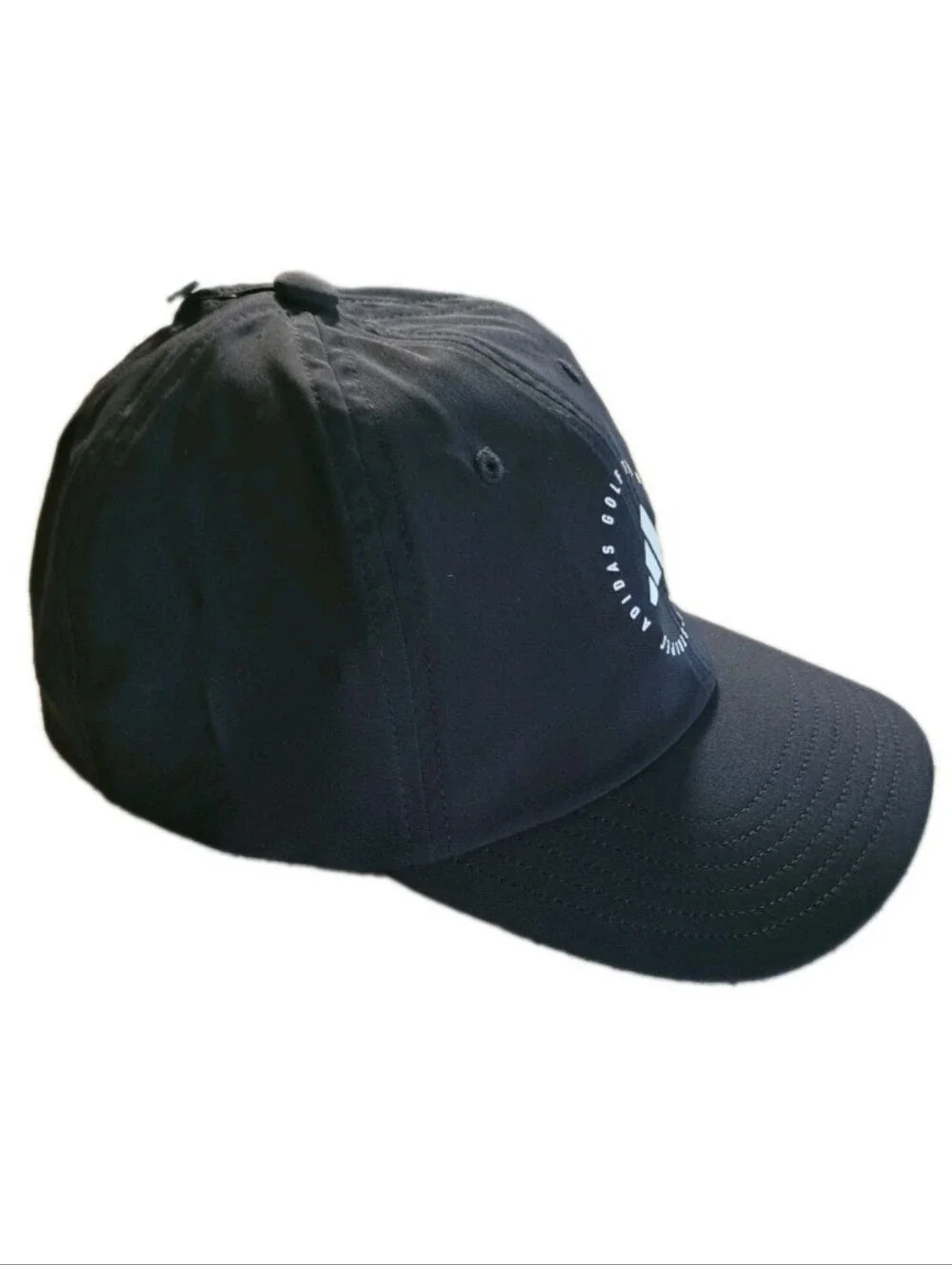 Adidas Womens Golf Crisscross Hat Cap Black White Adjustable Curved Bill IQ2889